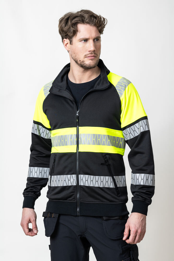 JOBMAN 5225 Sweat Full-Zip 4